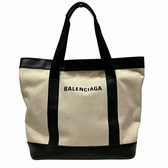 BALENCIAGA Black Tote Bag - Picture 1 of 9